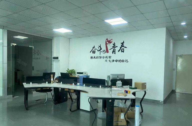 企石工业区楼上精装修1200平不要转让费，形象超好 可办环评