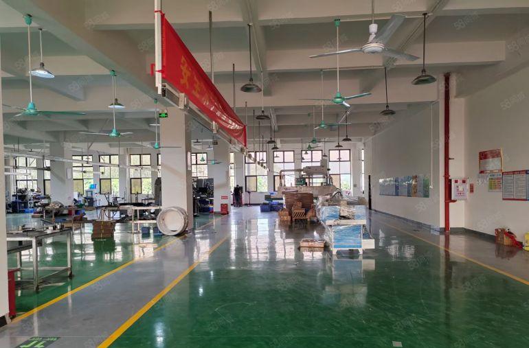 企石镇重工业标准精装修厂房水电齐全交通便利价格便宜