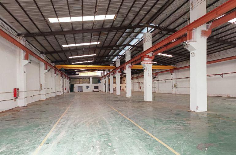 企石镇原房东砖墙单一层独院钢构带现成行车滴水9米空地大价格低