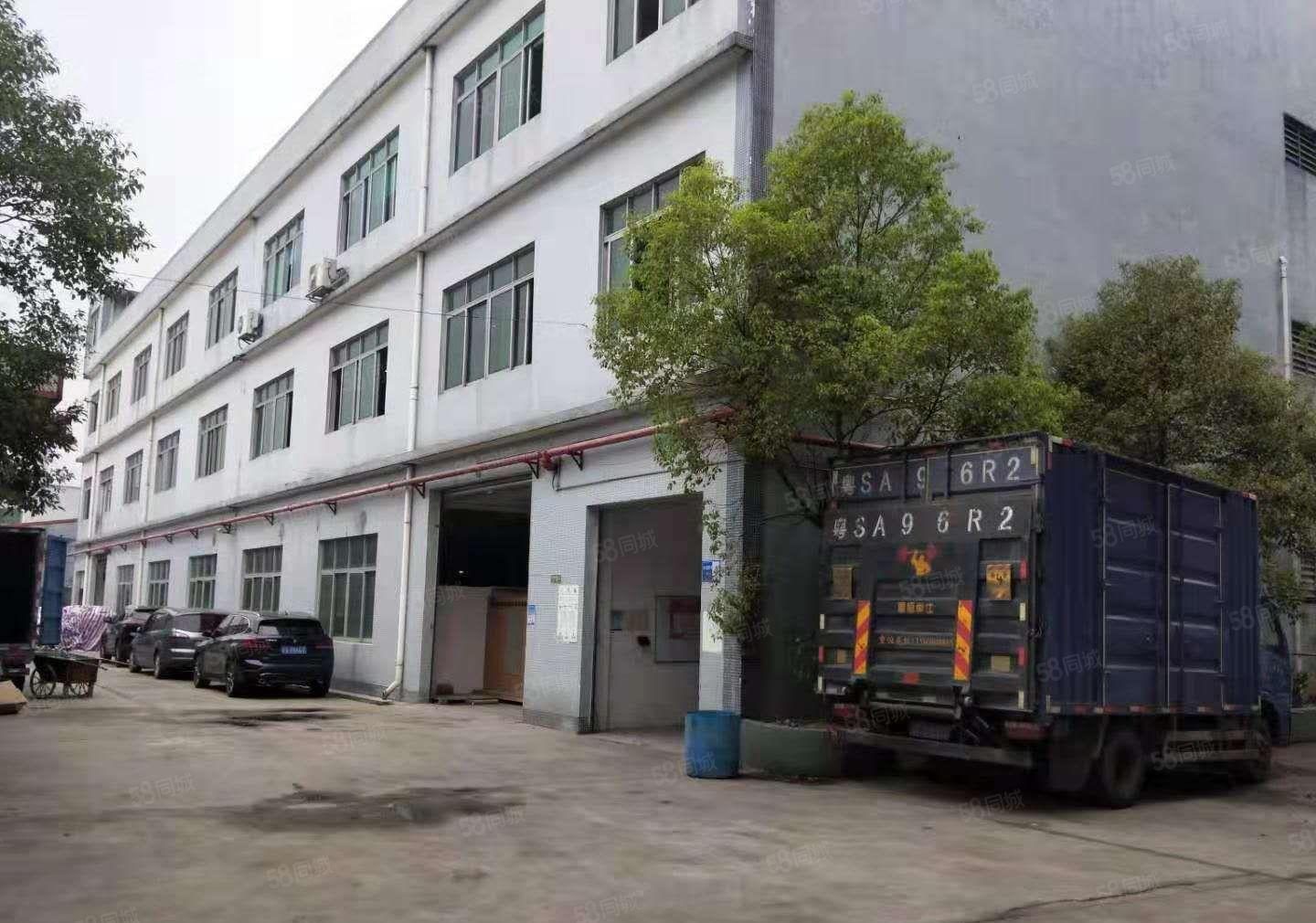 东莞企石镇原房东独院厂房3500平方，精装修，一手房东好招工