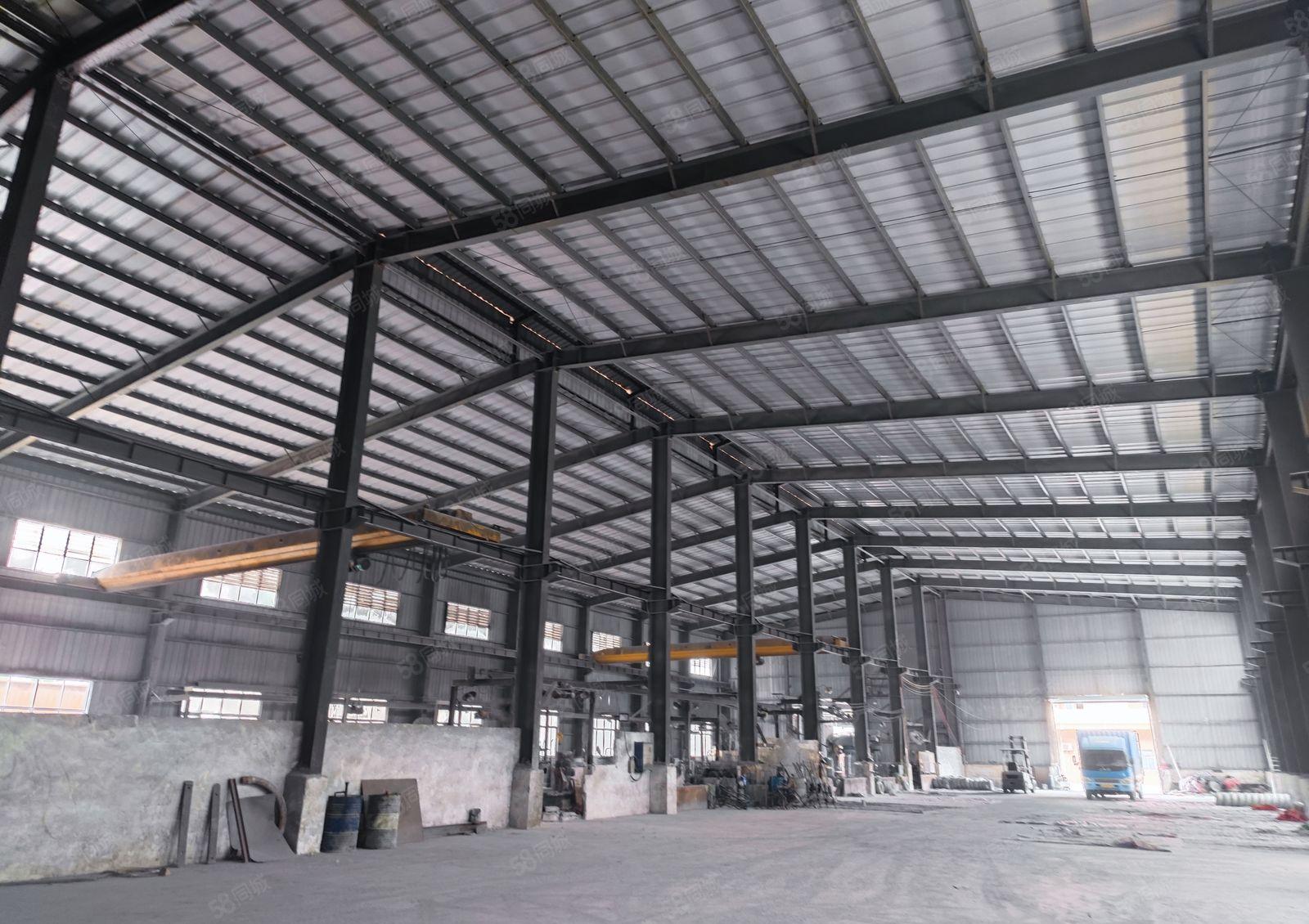 企石环企大道原房东出租滴水12米独院钢构5000平方18元