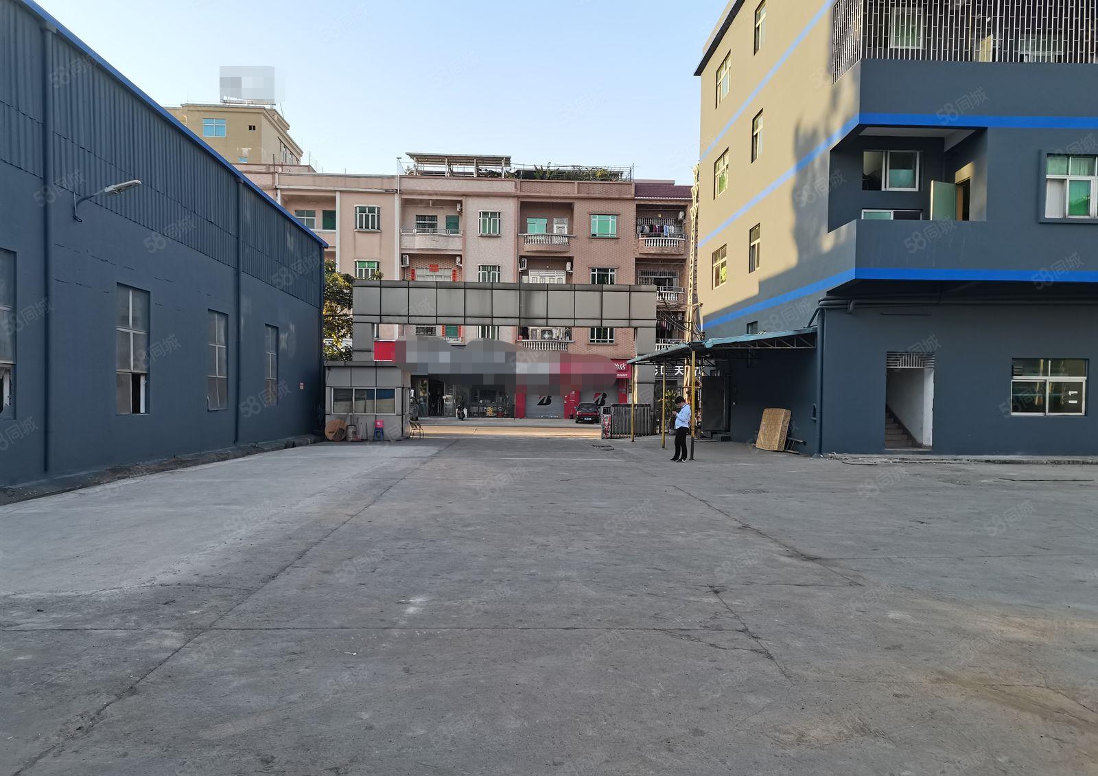 企石镇新空出独院钢构厂房，滴水9米，主线到车间，工业聚集地。