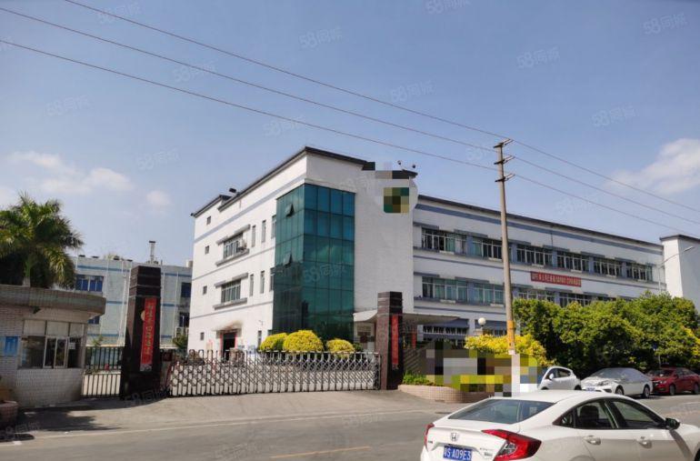 企石原房东花园式超大空地独院9000平方三层厂房出租