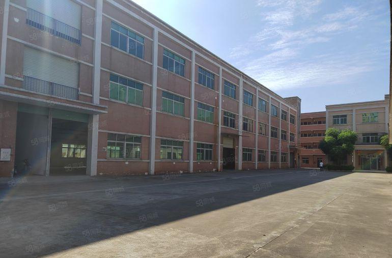 企石镇 主路边新出原房东标准独院6600平低价出租 带装修