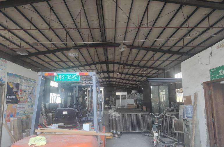 企石东山超大空地园区滴水9米单一层厂房1500平方出租