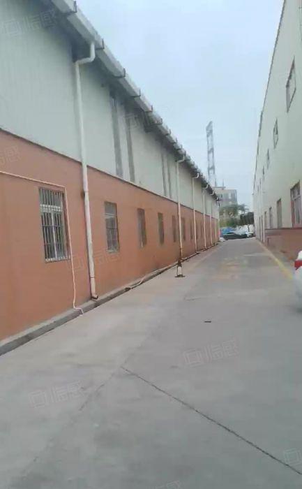 企石镇原房东的独门独院单一层钢构厂房，现成水电到车间，办公室