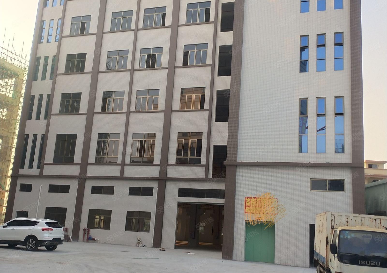 企石镇新出独门独院全新厂房一楼800平出租