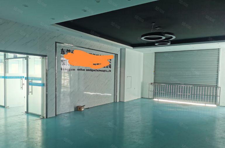 企石镇3楼带豪华装修厂房1480平米出租不用转让费入住生产