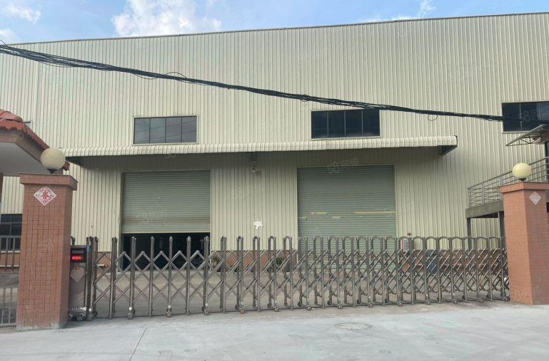 企石镇新出单一层10米高独院厂房3000平方米出租。