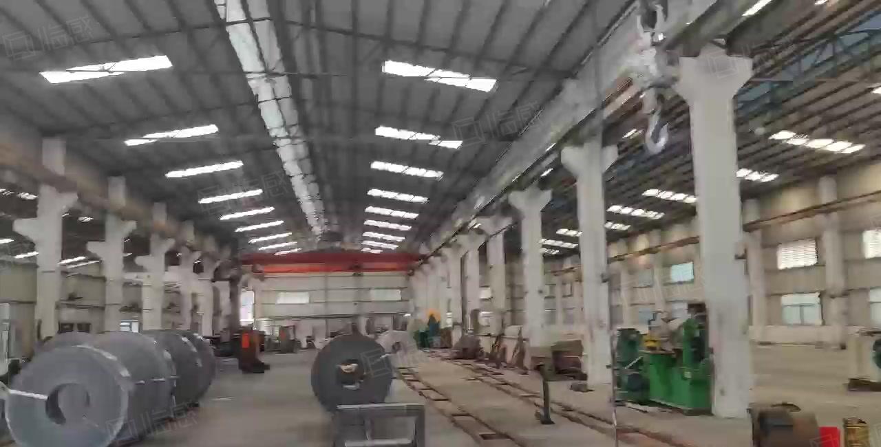 企石新出原房东独院钢构实际面积4200平，4部8吨航车可秒杀