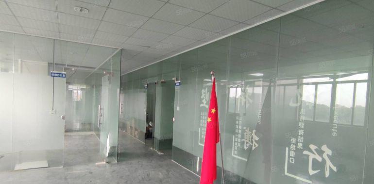 企石新出楼上750平精装修厂房出租 水电到车间 进场即可生产