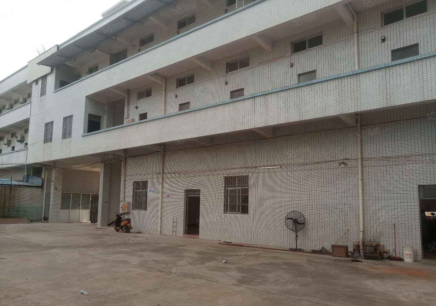 企石镇原房东标准独院厂房，可分租，位于成熟工业区，厂房规正