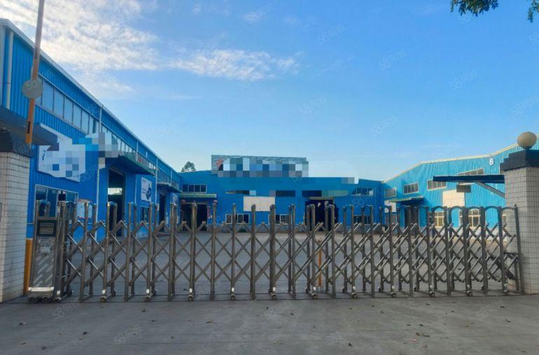 厂房出租，企石滴水7米单一层独院厂房7800平方低价出租