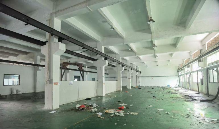 企石新出原房东独门独院6500平方厂房出租，一楼高度6米