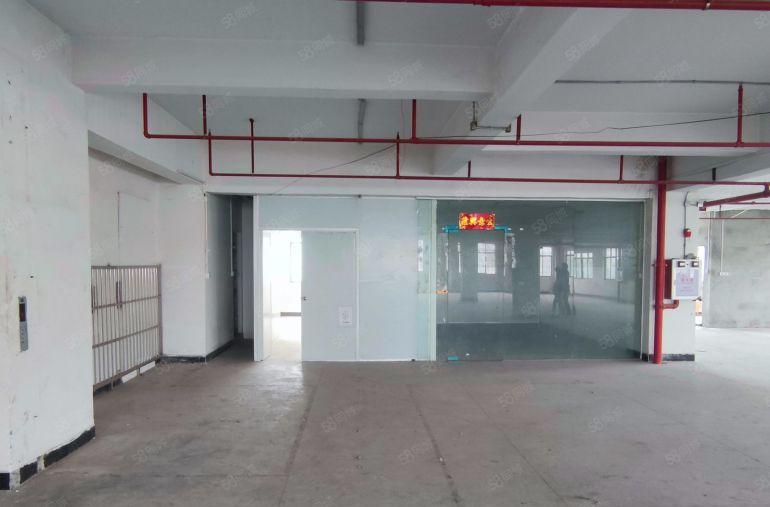 企石镇永发工业区新出标准厂房出租水电齐全现成装修办公室易招工