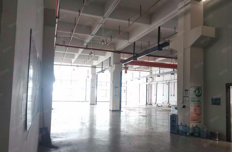 企石镇工业园区一楼1000平米厂房出租带办公室带航车