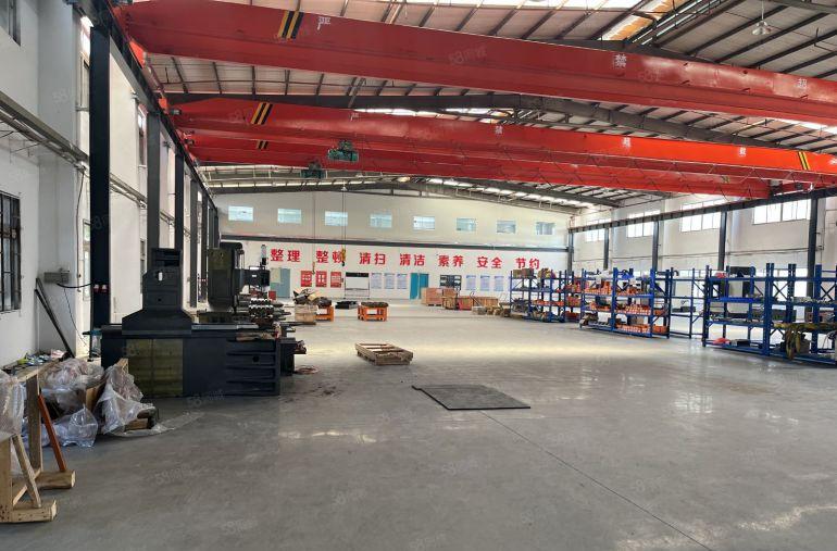 企石厂房出租，新出原房东独院带两部五吨航车空地非常大适五金等