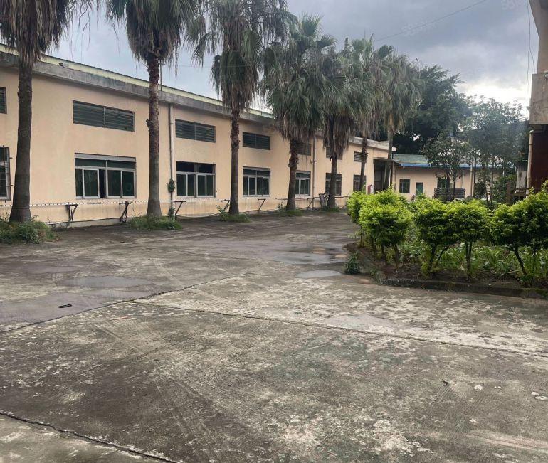 企石多个原房东独门独院单一层厂房出租，价格便宜，空地大