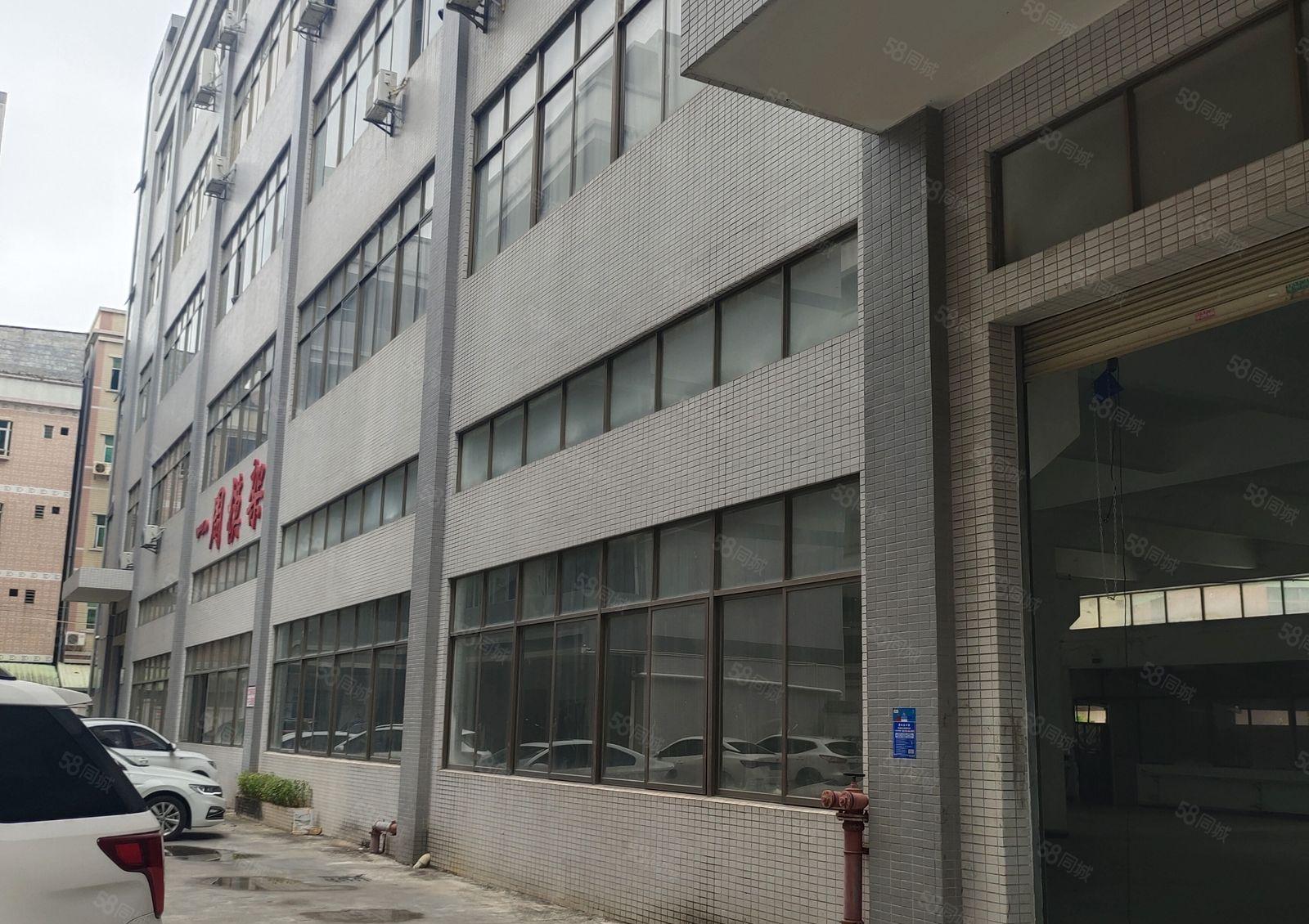 东莞市企石镇中心830平米6米高带牛角一楼厂房出租，有办公室