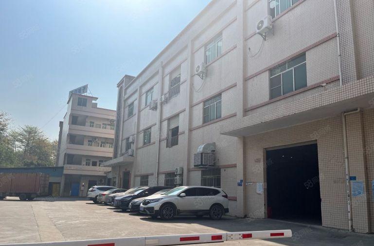 企石 新出原房东标准独门独院4200平方厂房带现成办公室装修