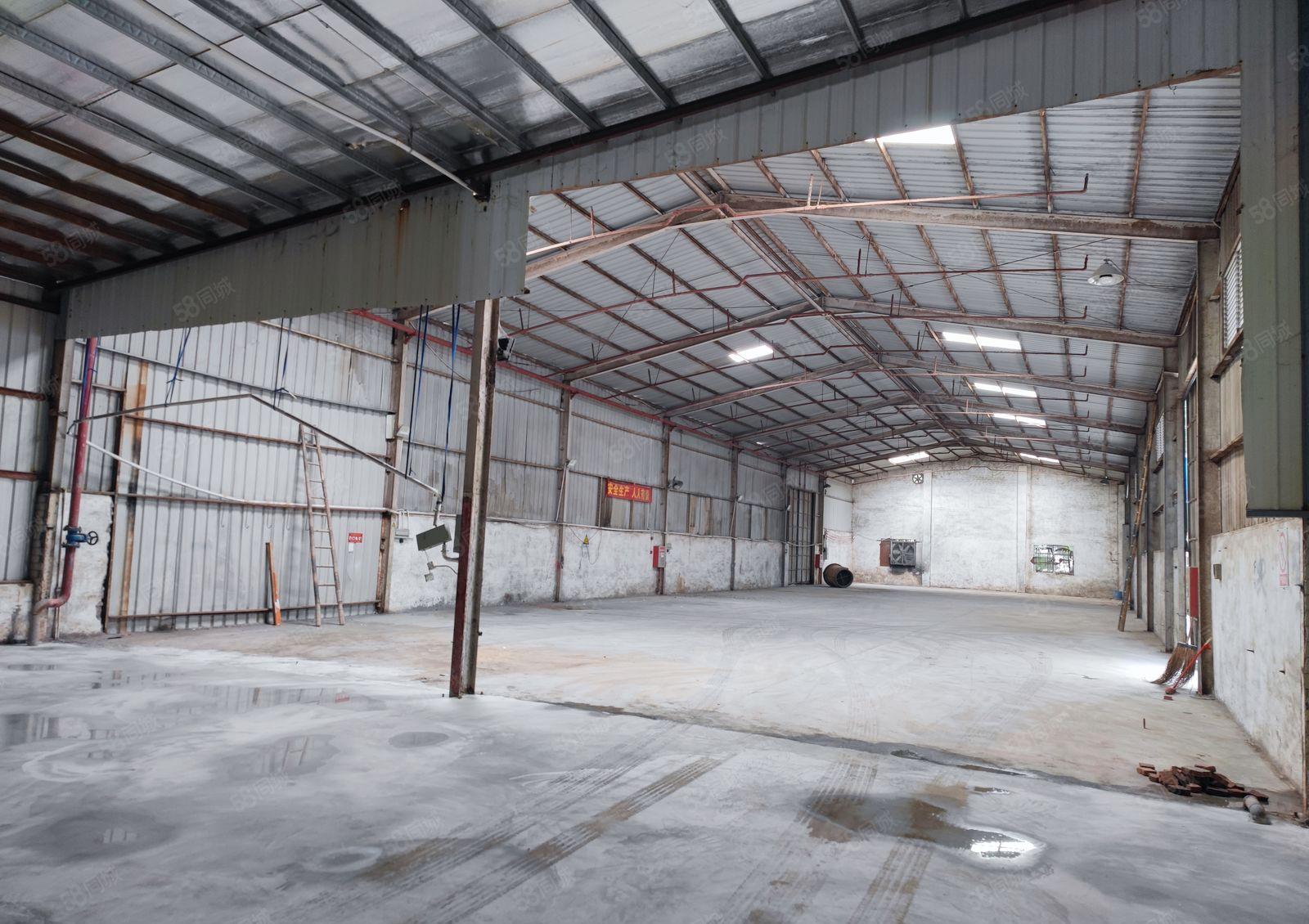 企石莫屋新出独门独院钢构1700平滴水8米单价18元配套齐全