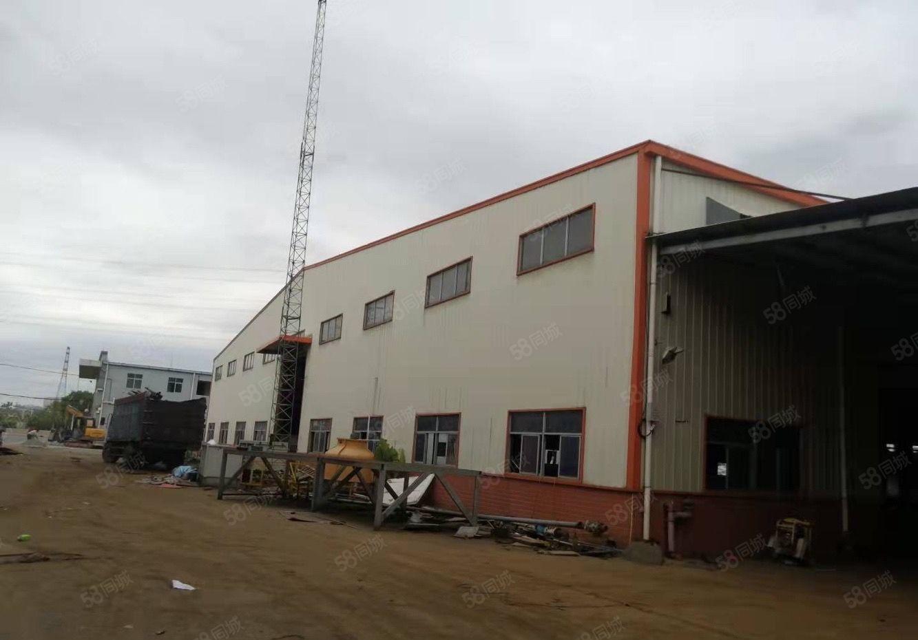 东莞企石镇独院钢构30000平方滴水10米工业用地可分租