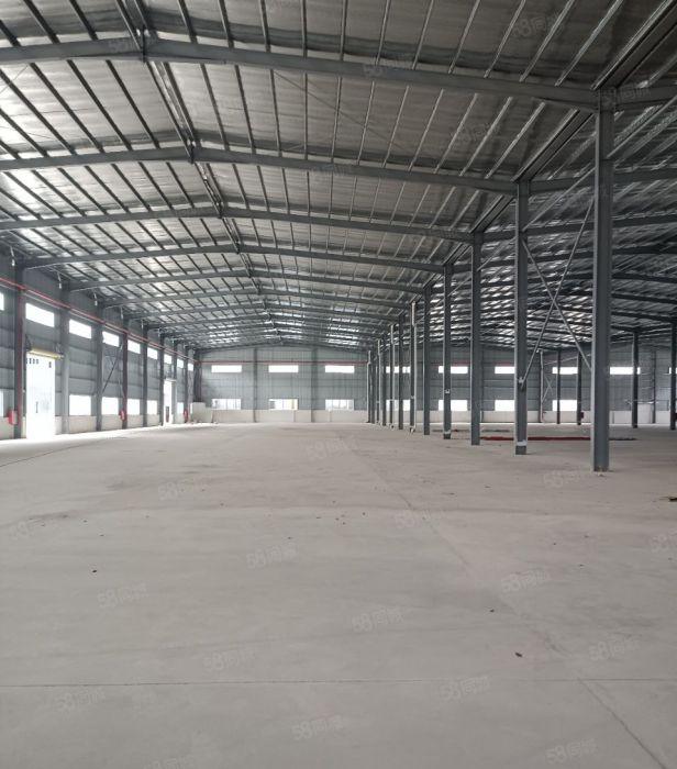 企石原房东独门独院钢结构厂房出租，滴水十米，17000平米