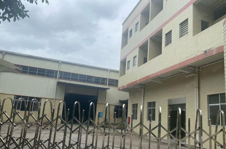 企石镇新出单一层小独院8米高2400平方米