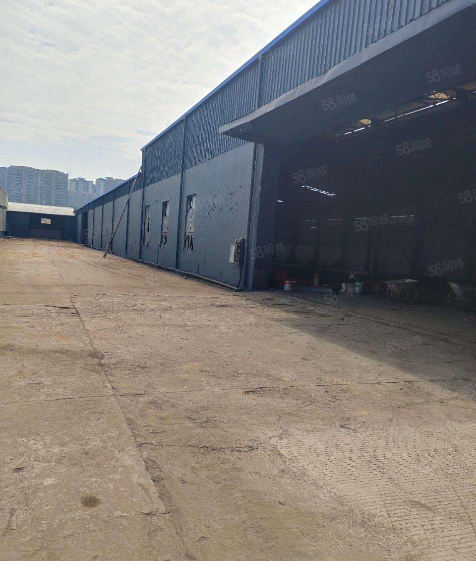 企石滴水10独院钢构厂房8000平米出租