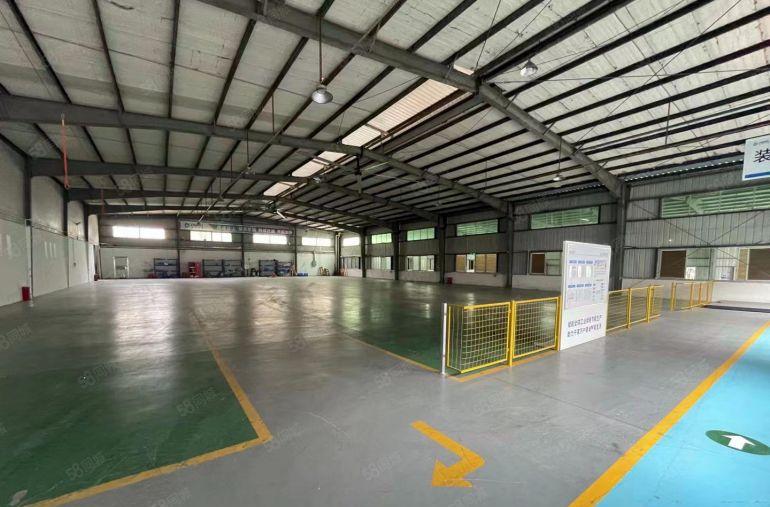 原房东独院花园式钢构厂房出租