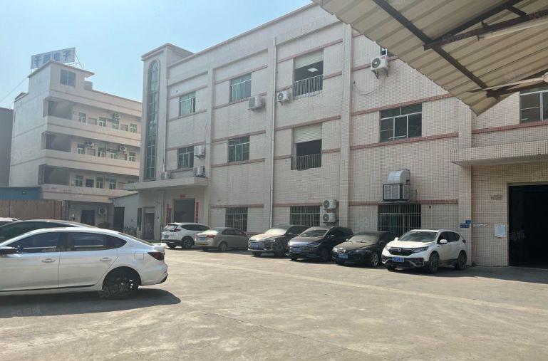 企石 新出原房东标准独门独院4200平方厂房带现成办公室装修