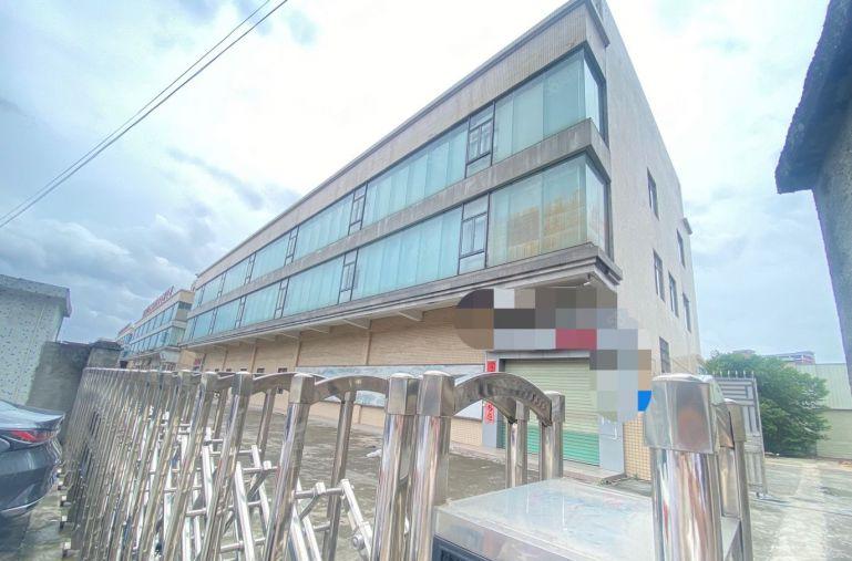 企石原房东独院三层厂房无尘车间适合电子五金注塑模具等机械设备