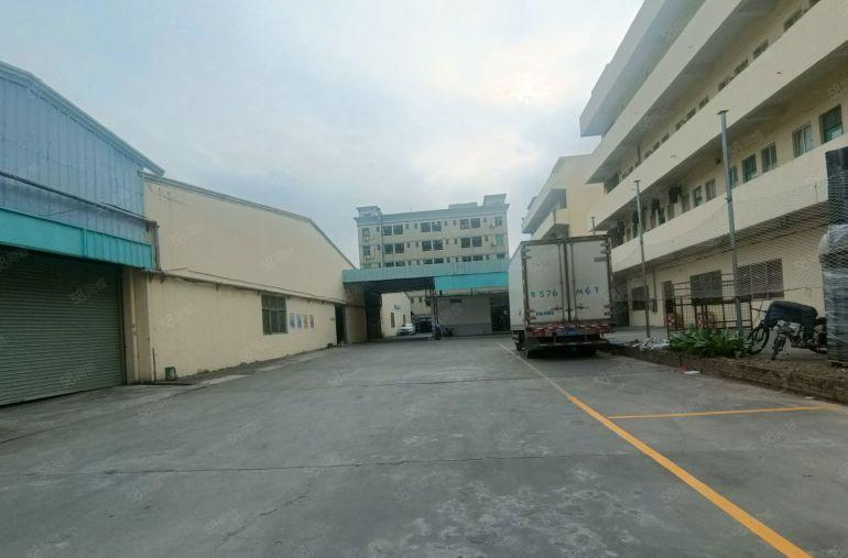 近大朗企石镇单一层钢构出租2600平方厂房