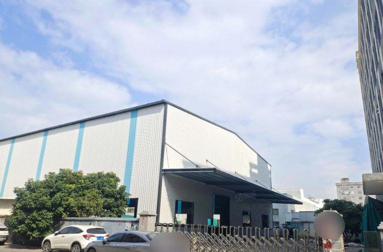 企石镇原房东全新厂房一栋重工业单一层钢构厂房约2000平方