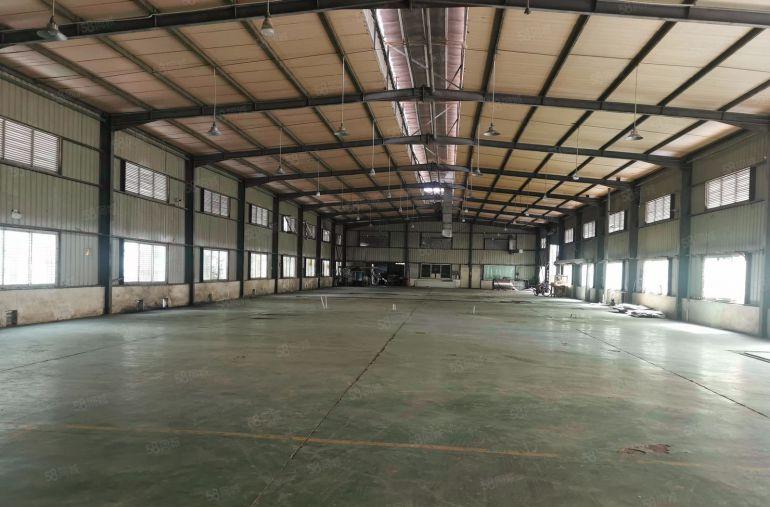 原房东钢构厂房出租面积2000平米带办公室豪华装修