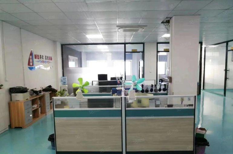 企石镇新出原房东单一层1000平方厂房出租滴水8米带行车