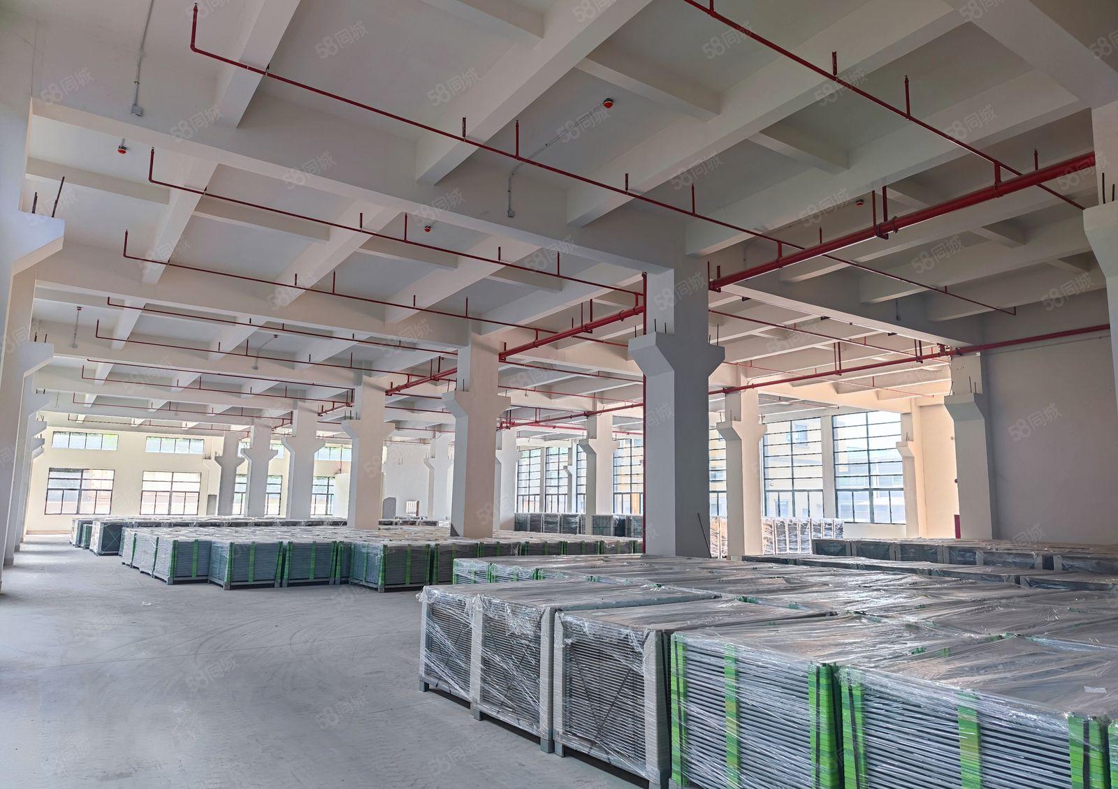 企石镇独院厂房10800平方上市公司形象实际面积出租可签十年