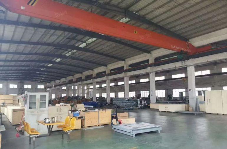 企石镇原房东砖墙单一层独院钢构带现成行车滴水9米空地大价格低