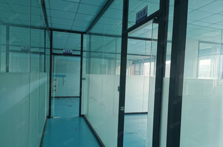 企石镇3楼带豪华装修厂房1480平米出租不用转让费入住生产