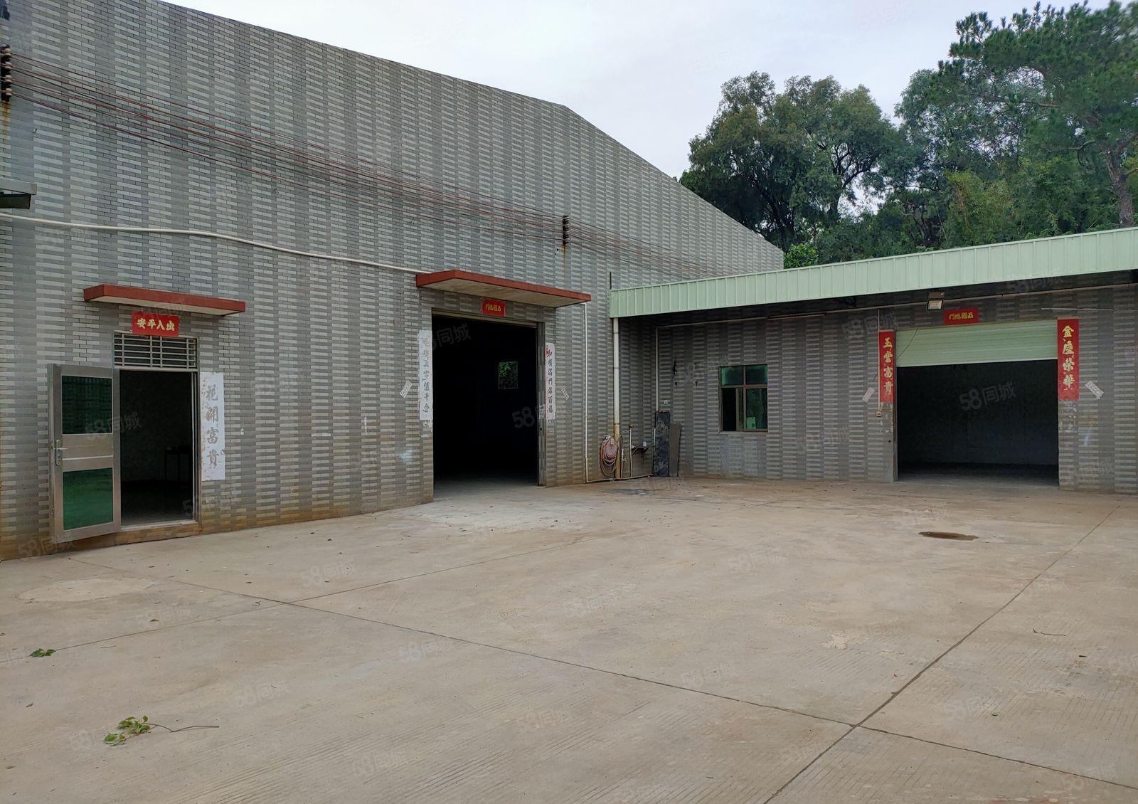 企石靠横沥独门独院厂房出租，2680平，滴水7.5米，可分租