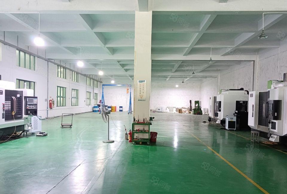 企石镇新出个人原房东标准厂房一楼1000方现成地坪漆办公室