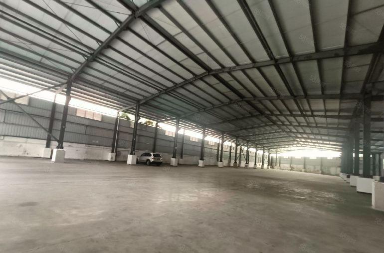 企石原房东独门独院单一层钢结构厂房低价出租水电齐现成装修办公