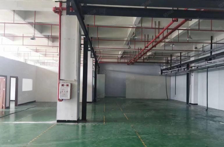 企石镇原房东厂房出租一楼600平米，带办公室水电，行车地坪漆