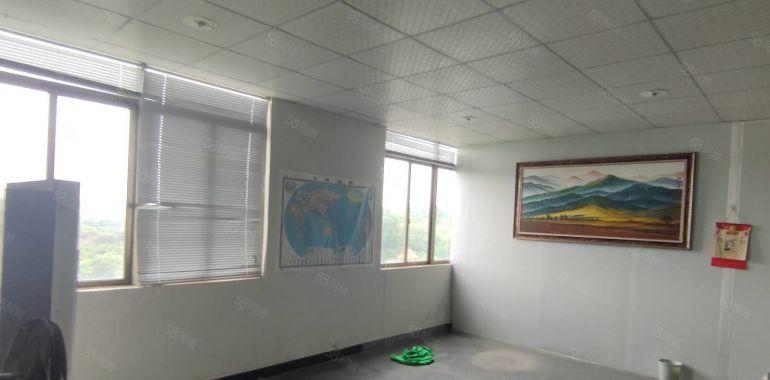 企石新出楼上750平精装修厂房出租 水电到车间 进场即可生产