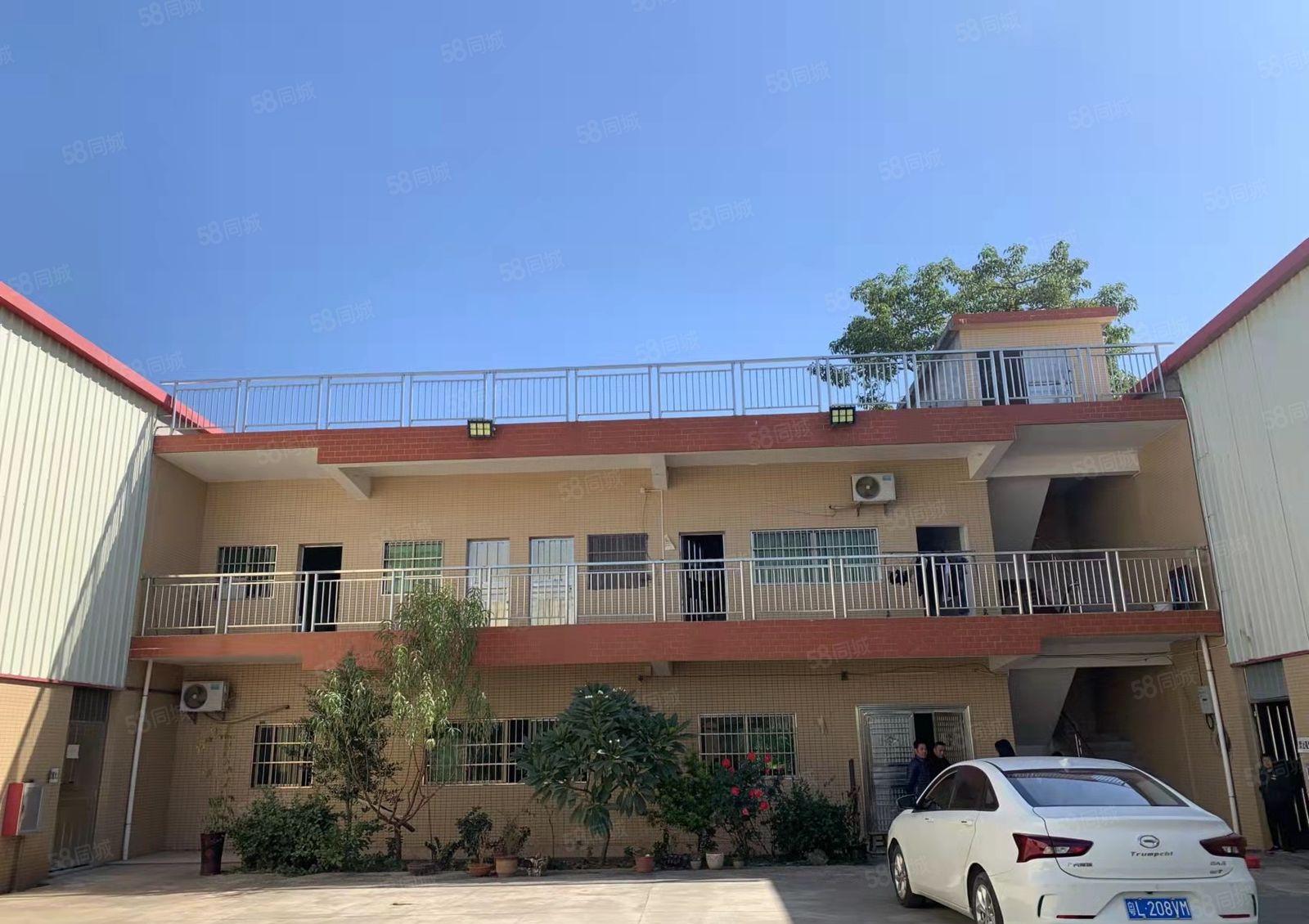 原房东独院厂房水电过户包办环评单一层滴水9米