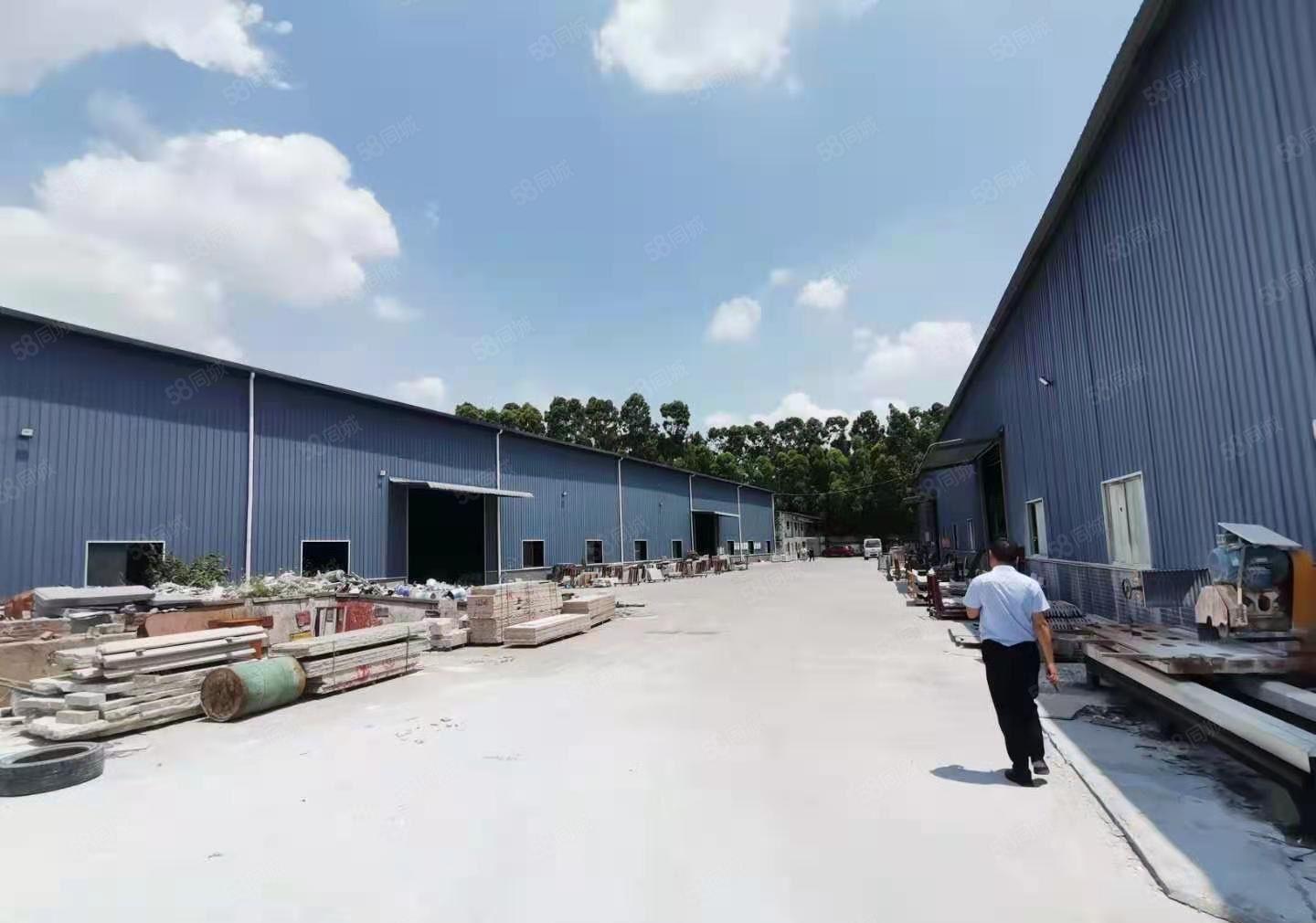 厂房带现成5吨行车，空地6000平，宿舍办公室1500平。