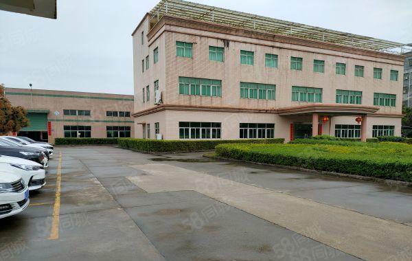 超低价可分租，2万平独院望牛墩主干道旁边形象好精装修带办公室