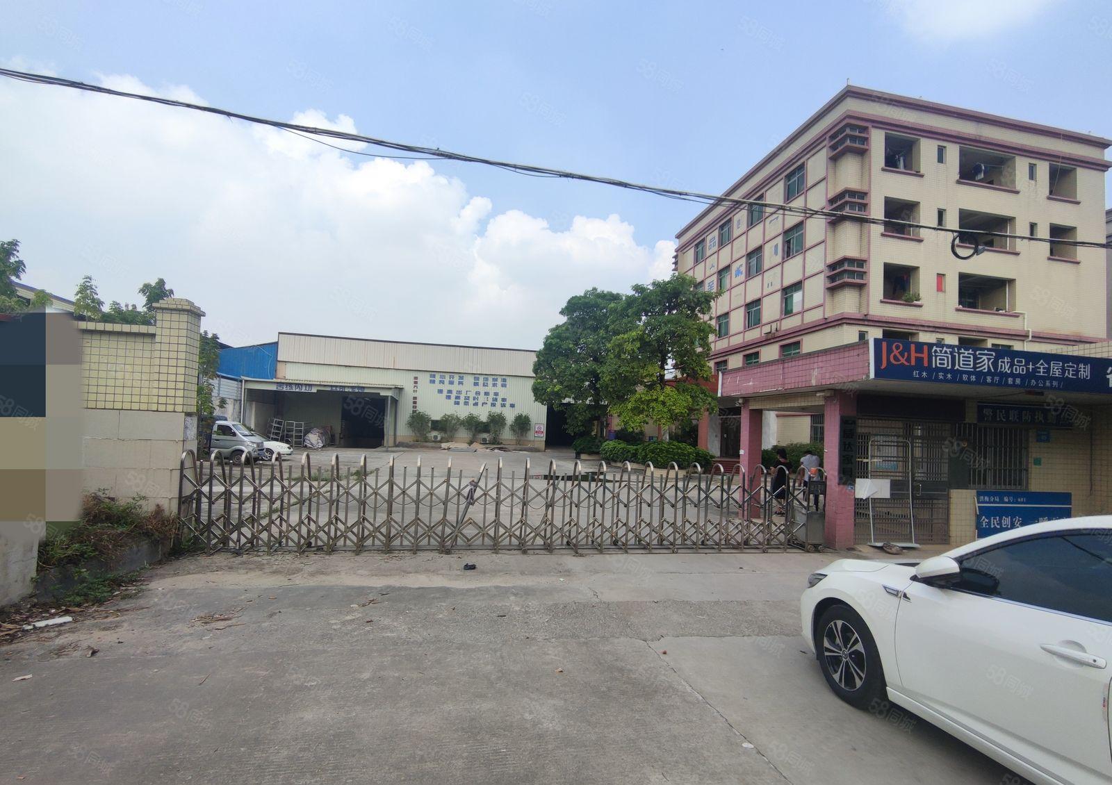 望牛墩镇高速出口环城北路附近村委独门独院厂房出租3900方