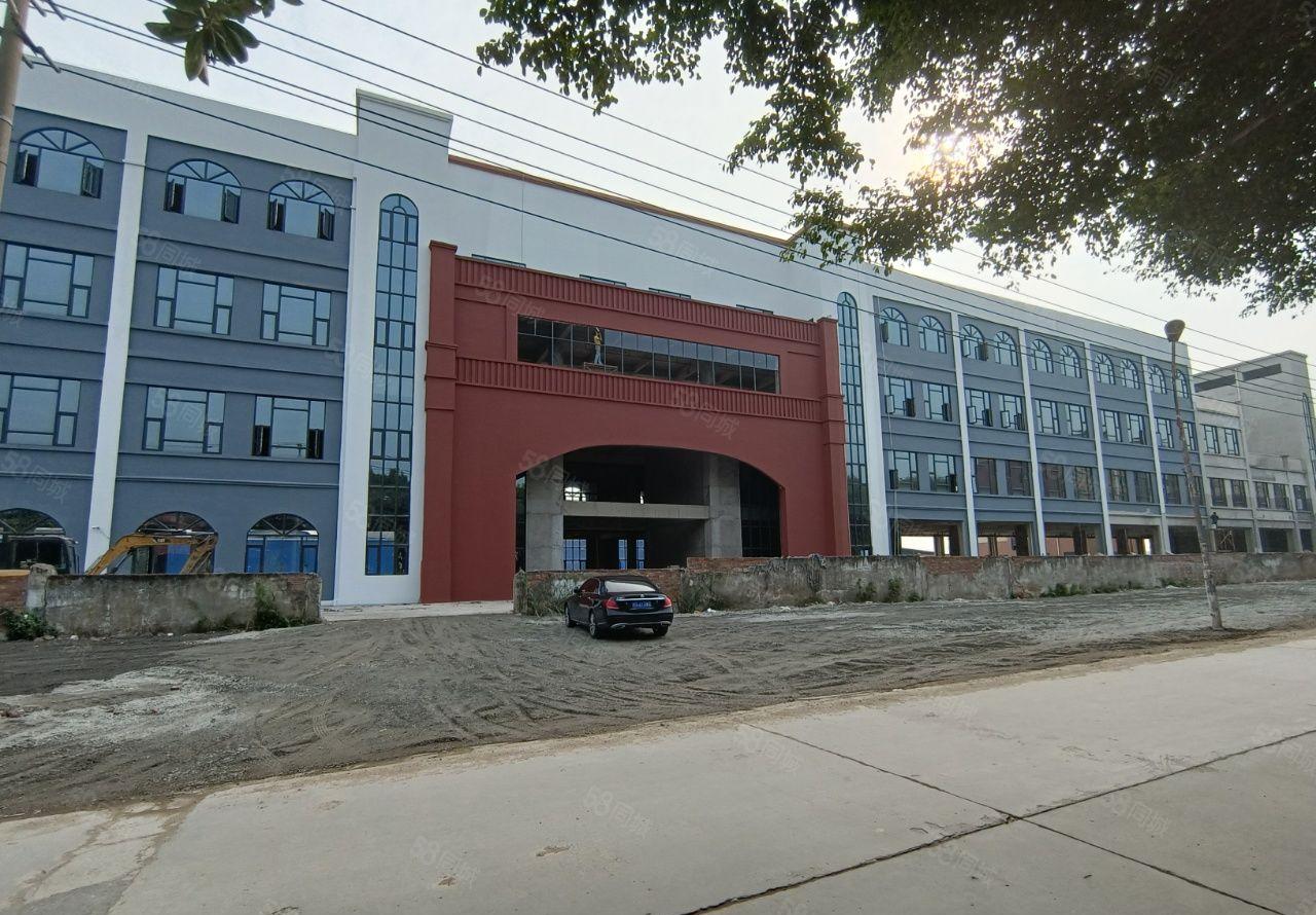 全新高新产业镇政府厂房直接招商！花园式厂房出租，免租期长