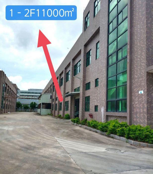 望牛墩镇红本国有双证独院标准厂房，厂房证件齐全，大小分租